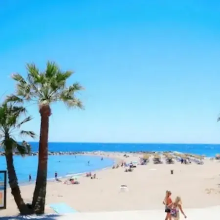 Apartment Junto Paseo Maritimo Piscinas Jardines Y Parking Marbella